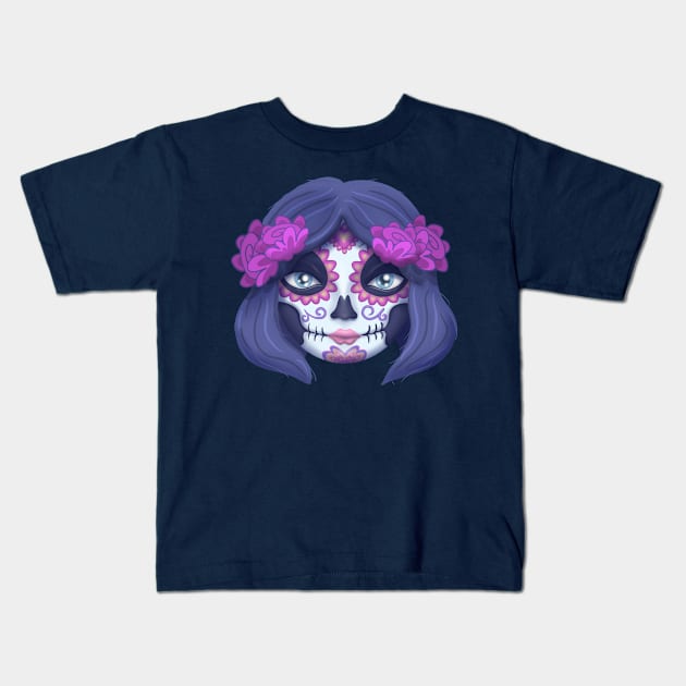 Little Catrina Kids T-Shirt by String Colour Avenue